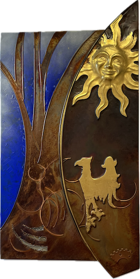 Pannello friulanità