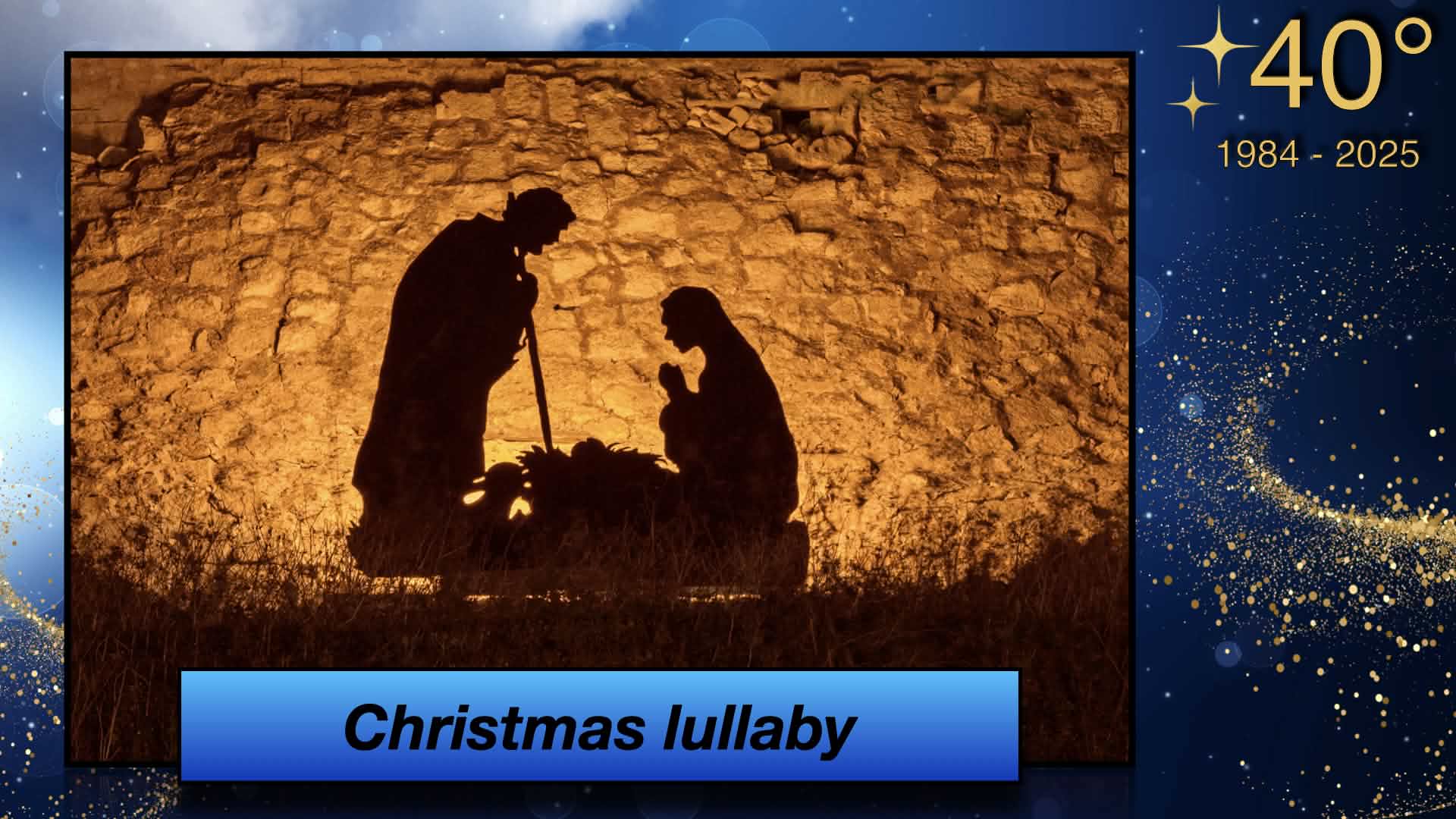 Christmas lullaby