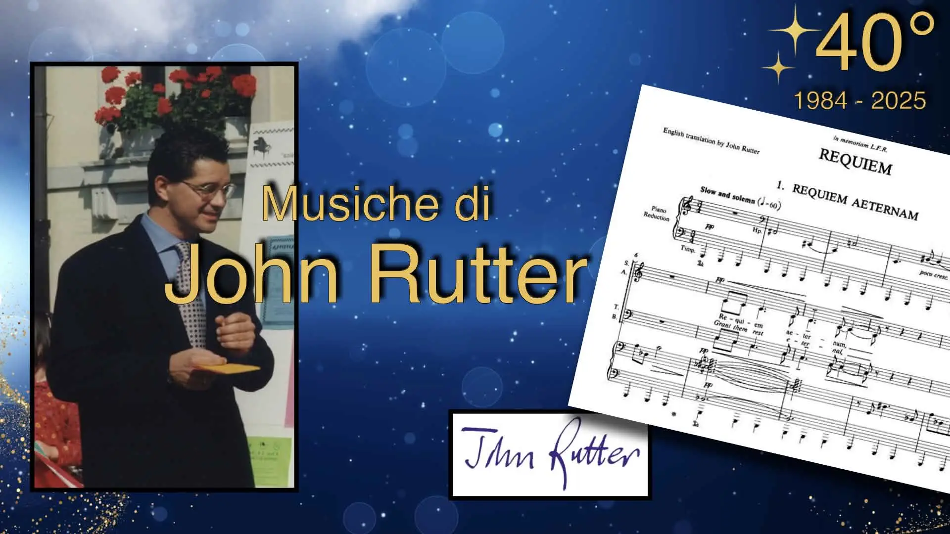 Rutter e Marco Turco